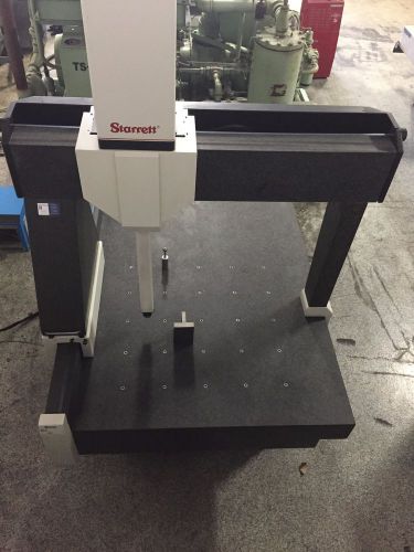 Starrett Coordinate Measuring Machine Model RGC4040-24B