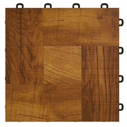Dance Floor 18&#039;x18&#039; Red Wood Style | USA MADE (With Finishing Trim)