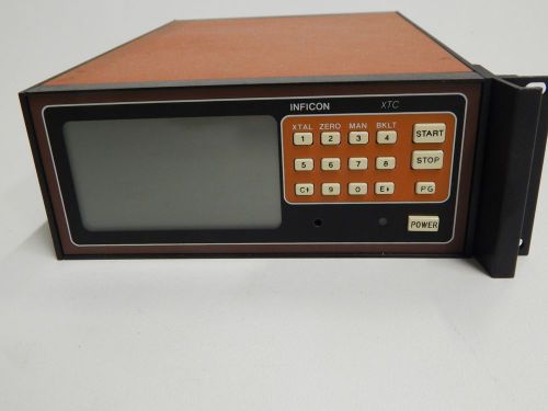Leybold heraeus inficon 751-001-g1 xtc thin film deposition controller for sale