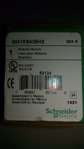 Schneider Selector Switch 9001KS43BH2