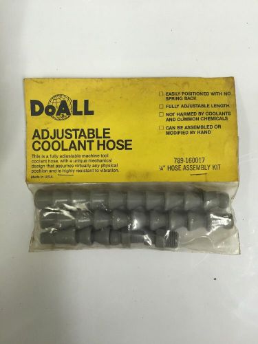 DoAll Adjustable Coolant Hose 1/4&#034; Assembly