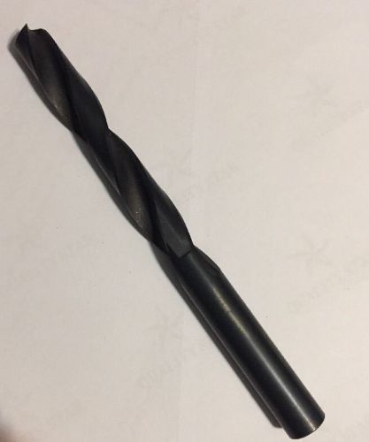 31/64&#034; oil hole drill hsss - straight shank black 5-1/2 &#034; oal new. for sale