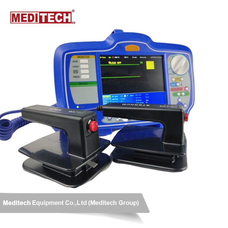 China Factory Upgrade Professional Manufacture Defibrillator Monitor