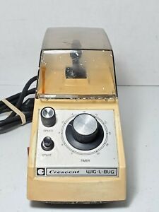 Crescent Wig-L-Bug Model DS-801 Amalgamator Read Description