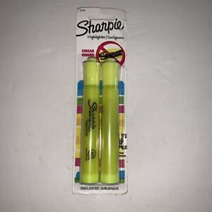Highlighter Markers Sharpie New In Package Smear Guard E1