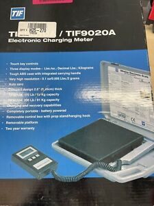 TIF TIF9010A Refrigerant Scale,Electronic,110 lb