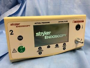 Stryker 40L High Flow Insufflator 0620-040-000 / F105 - missing back gas connect