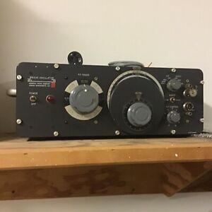 Bridge Oscillator Vintage