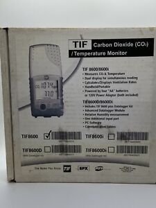 TIF 8600 Carbon Dioxide (Co2) Temperature Monitor