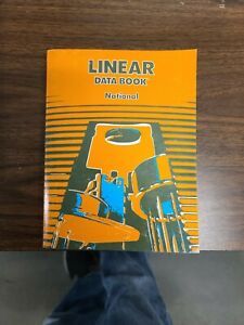Linear Data Book 1976 Copyright