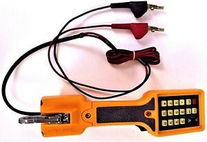 Harris Dracon TS22A 001 -  Lineman Telephone Handset Test Equipment  EUC