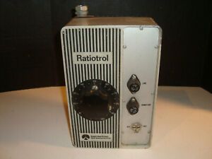 Boston Gear R33A Ratiotrol DC Motor Speed Control 1/3 HP 115 VAC 4.4 Amp Used