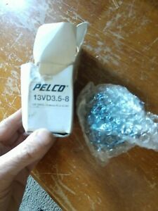 NEW Pelco Vari-Focal Lens Auto-Iris CS 1/3&#034; VFCL 3.5-8mm F/1.4 AI DC # 13VD3.5-8