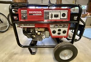 Honda Generator eb6500 sx