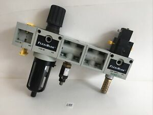 Numatics P32B-06 FlexiBlok Assembly S32C-06BKM VS32-06 + *Warranty*