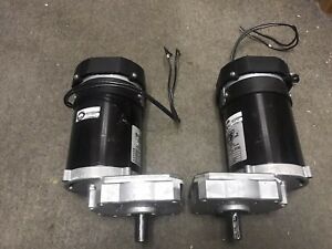 New TomCat/Factory Cat (2)Brush Motors/GearBox/36Volt #500-2220. List $1,830.00