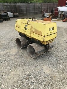 2005 Stone Tr340 Vibratory Trench Compactor