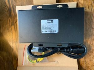 Cohu HD Costar 75W Single-Port PoE++ Injector
