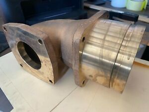 ELBOW INLT 5&#034;VICTMCH/IMPREG BRASS 120081 (ORIGINAL)