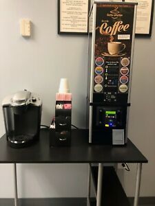 K-Cup Vending Machine with Credit Card Reader