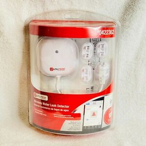 Utilitech Wireless Water Leak Detector 0422362 NEW Sealed Iris Smart Device NOS