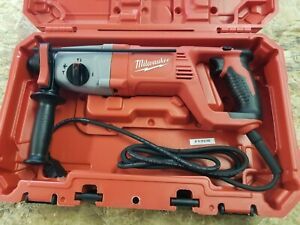 Milwaukee 5262-21 1 inch SDS Plus Rotary Hammer Kit w/ hard case Dated 2020