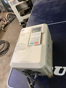 YASKAWA VARISPEED 616G5   CIMR-G5C47P5  7.5kW  400V    AC DRIVE.