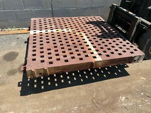 5&#039; X 5&#039; X 4.5&#034; Acorn Welding Table