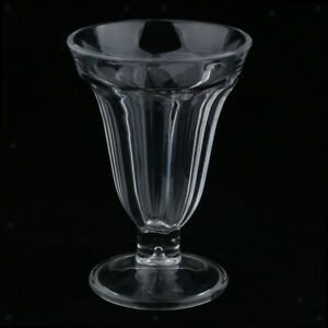 Clear Acrylic Ice Cream Cup Bowl Sundae Cup Dessert Bowl Dish, Milkshake Cup