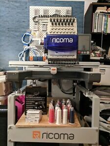 Ricoma 15 Needle Large Space Embroidery Machine SWD 1501 8s