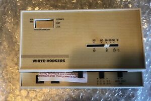 1F60-22 Thermostat White-Rodgers, Selling A Lot Of 3 Thermostats