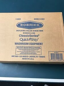 Bobrick Paper Towel Surface-mounted Dispenser, B-2621