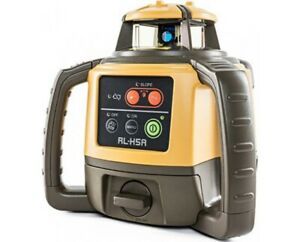 Topcon RL-H5A Slope Match Rotary Level with T100 Receiver and Batteries