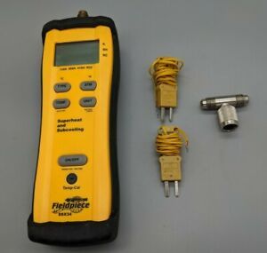 Fieldpiece SSX34 Superheat and Subcooling A/C &amp; Refrigeration Meter - Good Cond