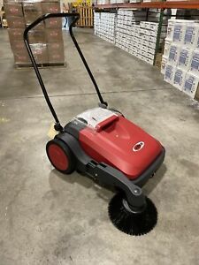 Viper PS480 manual floor sweeper