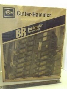 Eaton Indoor Main Lug Center load Value Pack, Type BR, 125A, 12 Spaces 5 Breaker