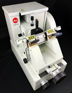 LEITZ 1512 Manual Rotary Microtome Recertified Tested and Fully Functional