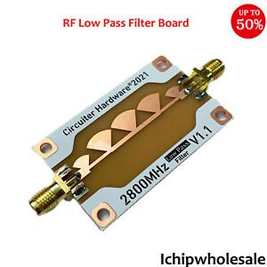 2800MHz Circuiter Hardware RF Low Pass Filter Board LPF For 2.4G WiFi Bluetooth