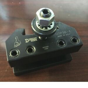 DORIAN Tool Model QITP30-1 Precision Turning Facing Holder 5/8 3/4 Tool