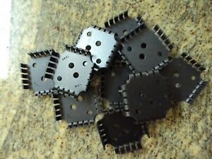 3P ~~ 10 PCS ALUMINUM HEATSINKS AAVID THERMALLOY ~~