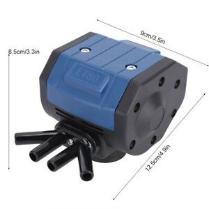 Universal 4 Outlets Milking Machine Air Pneumatic Pulsator For Cattle Goat LJ