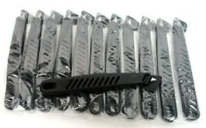 Lot of 12 One Time Cutter Utility Knife Box Cutter Razor Blade Safety Tool A-13