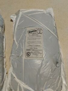 Dottie duct seal compound lhd-5 5lb slight testing package image included 