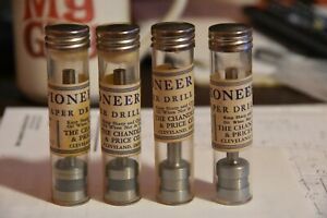 Vintage Pioneer Paper Drill Bit