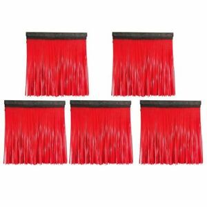 Titan Attachments Fork Lift Broom Replacement Bristles 12&#034; x 12&#034; x 1.5&#034; 5 Pack