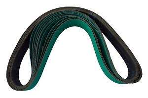 New Sanding Belts, Pack of 10, 80 Grit Zirconia - 2&#034; X 60&#034;