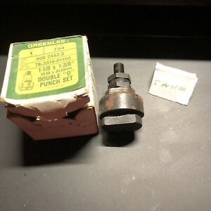 Greenlee #734 5005573 DD Receptacle Punch