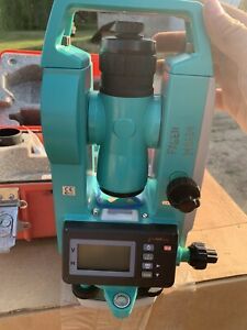 Sokkia DT610 Electronic Digital Theodolite 7” Survey Inst. For Parts