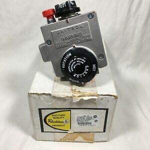 NEW ROBERT SHAW Flame Guard B Gas Control Valve Thermostat # 61298 - 66-AC8-335