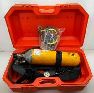 SCBA FireFighter Breathing Apparatus Fanozhan RHZK6/30 6L Cyl Steel 60 MIN Time